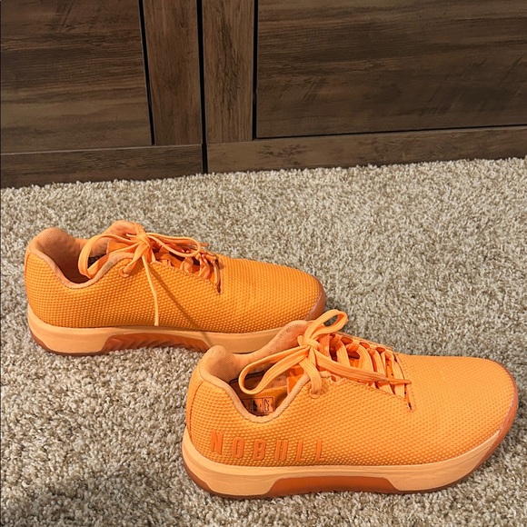 NOBULL Orange Athletic Sneakers - Picture 9 of 9